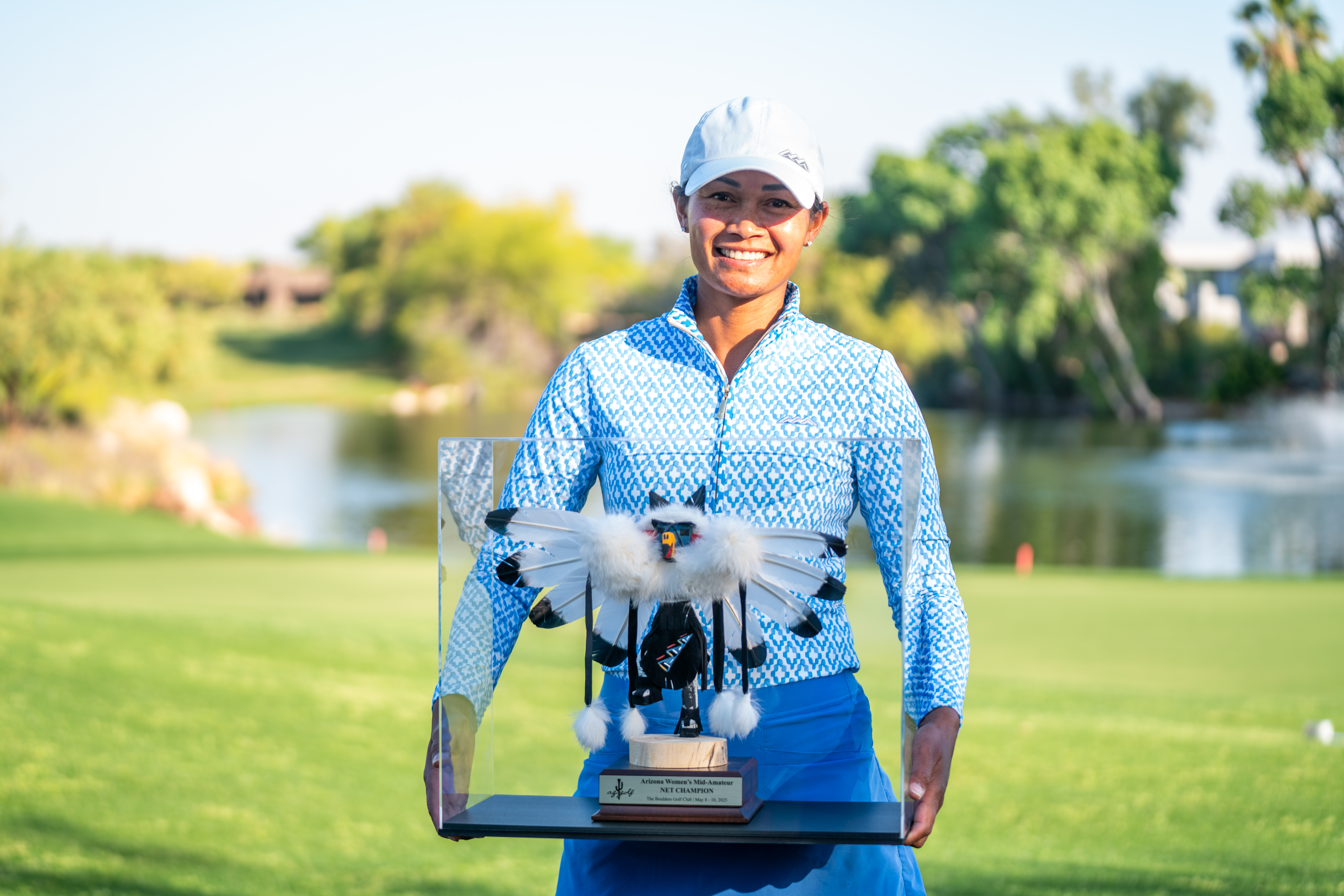 Hodgkins Rallies In Final Round To Win Third Consecutive Arizona